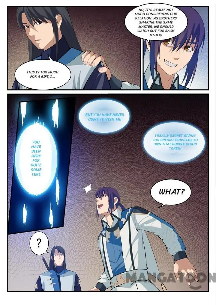 Apotheosis Chapter 120 page 10 - Chapter 120