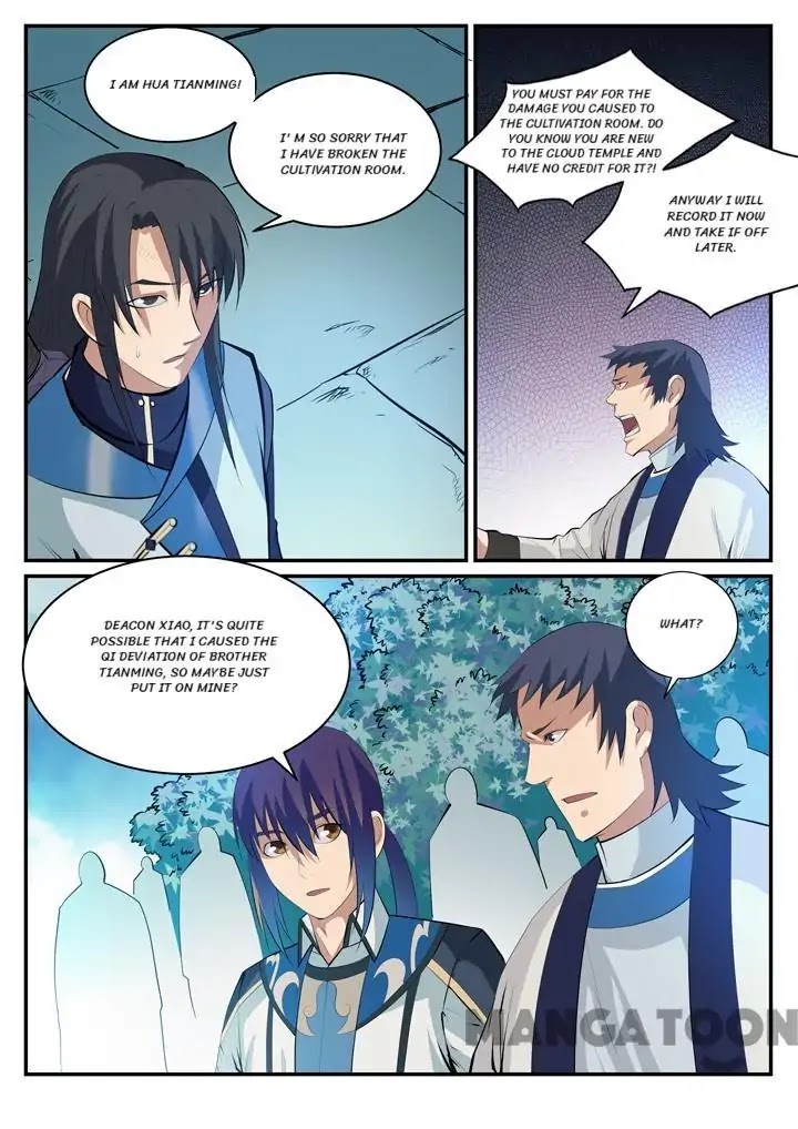 Apotheosis Chapter 120 page 4 - Chapter 120