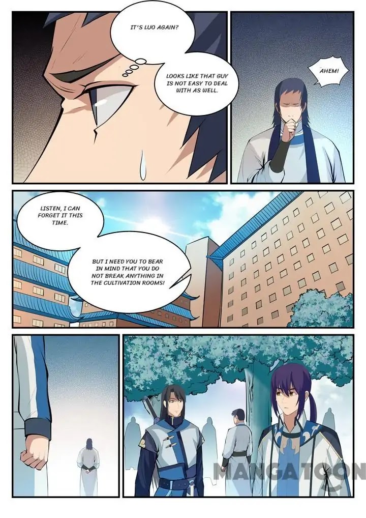 Apotheosis Chapter 120 page 5 - Chapter 120