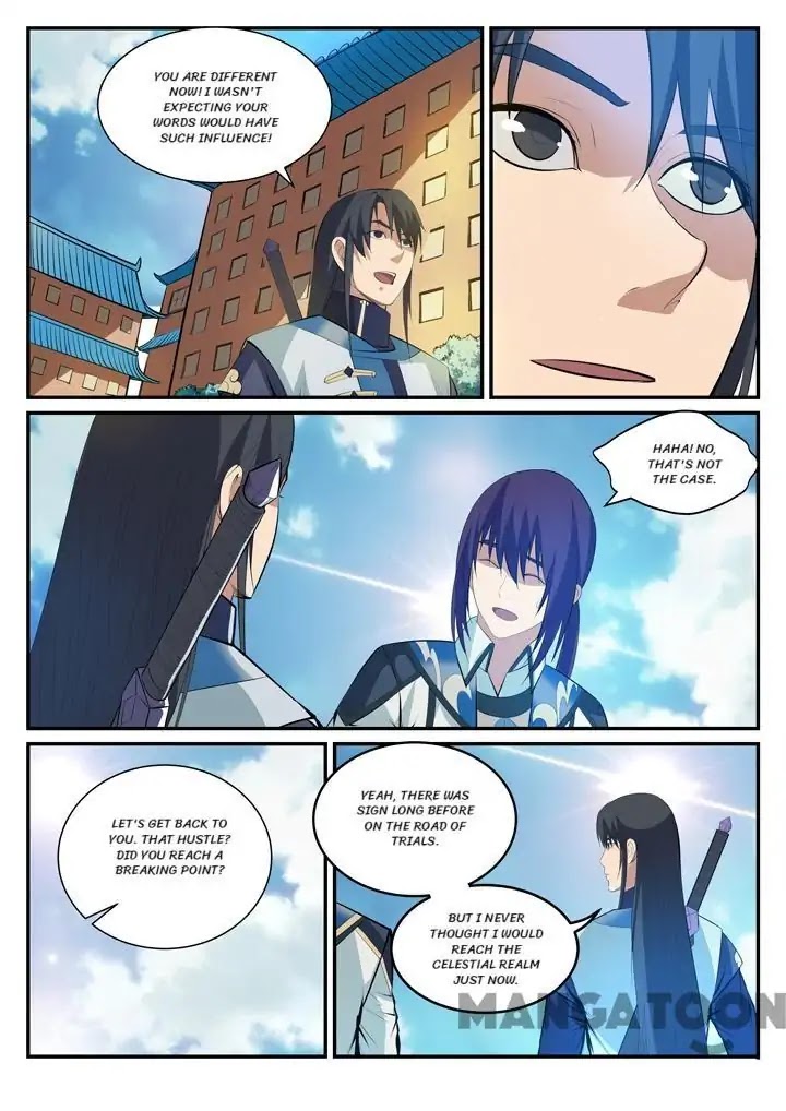 Apotheosis Chapter 120 page 6 - Chapter 120