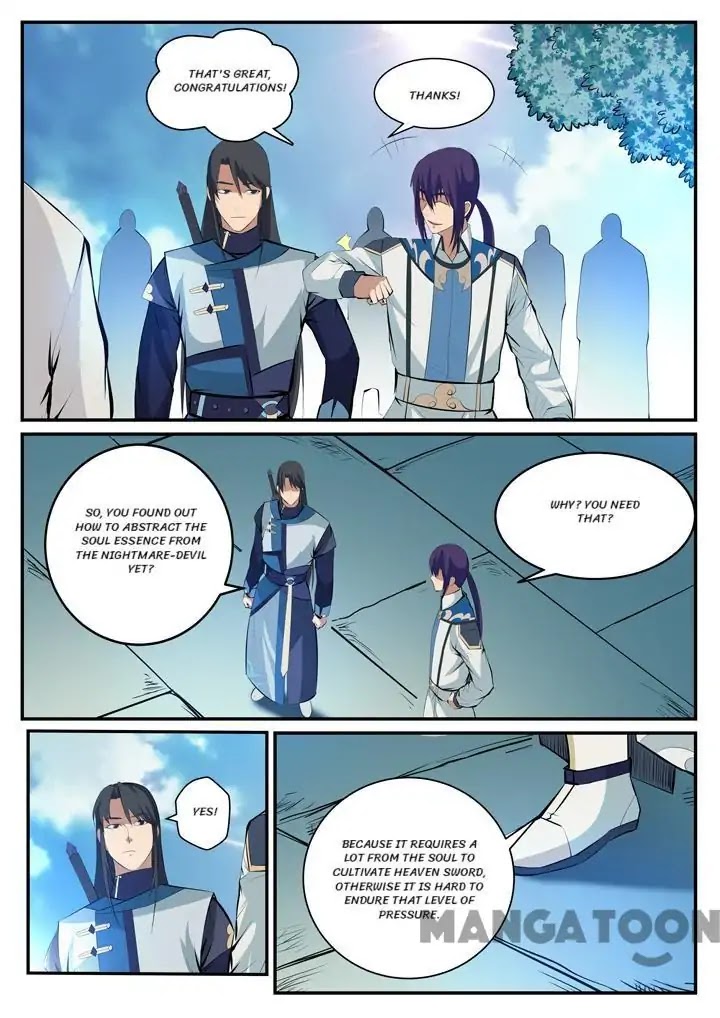 Apotheosis Chapter 120 page 7 - Chapter 120