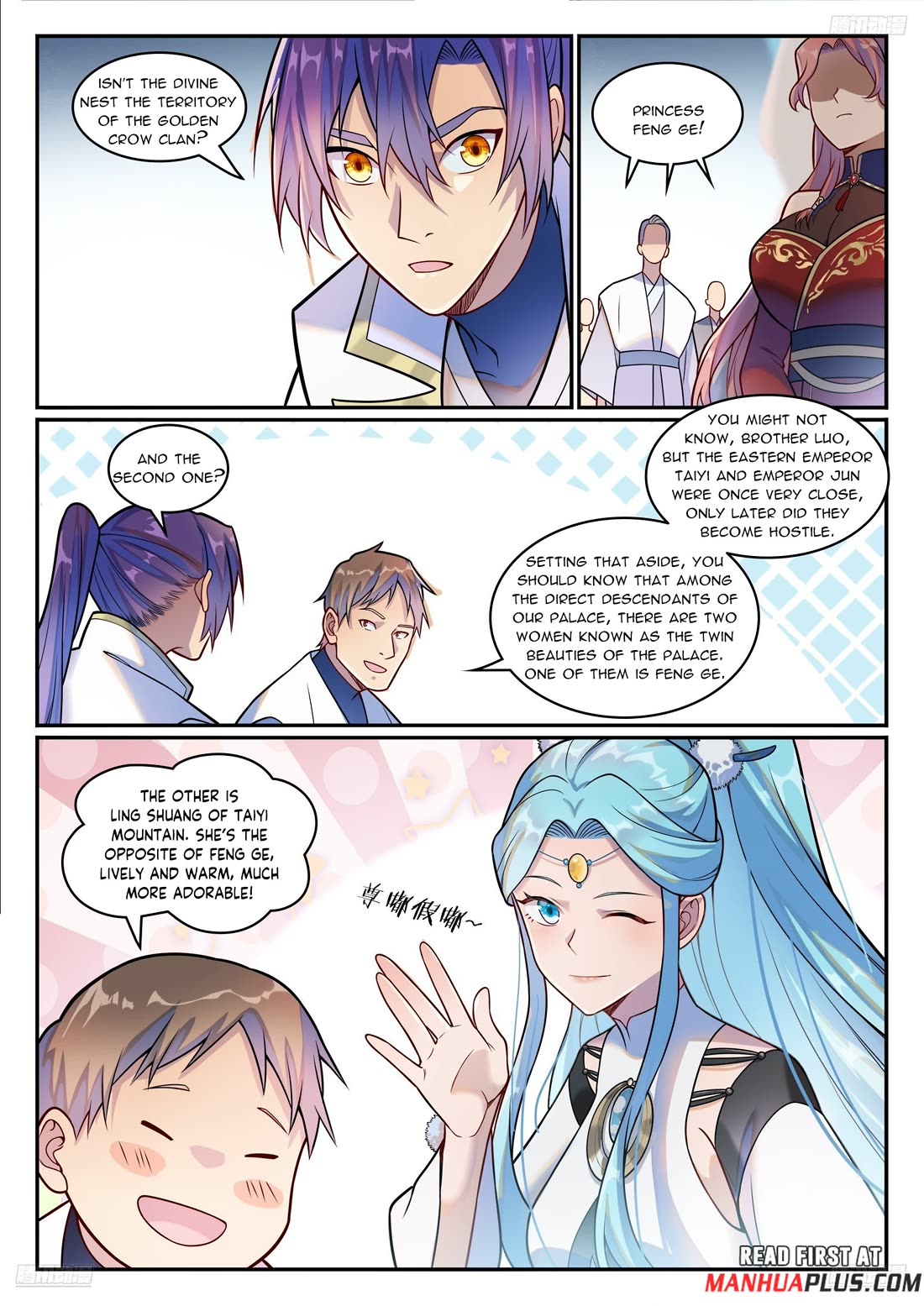 Apotheosis Chapter 1200 page 10 - Chapter 1200