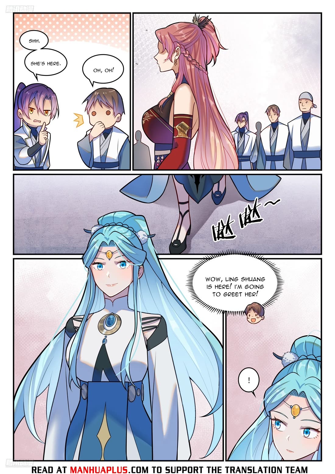 Apotheosis Chapter 1200 page 11 - Chapter 1200
