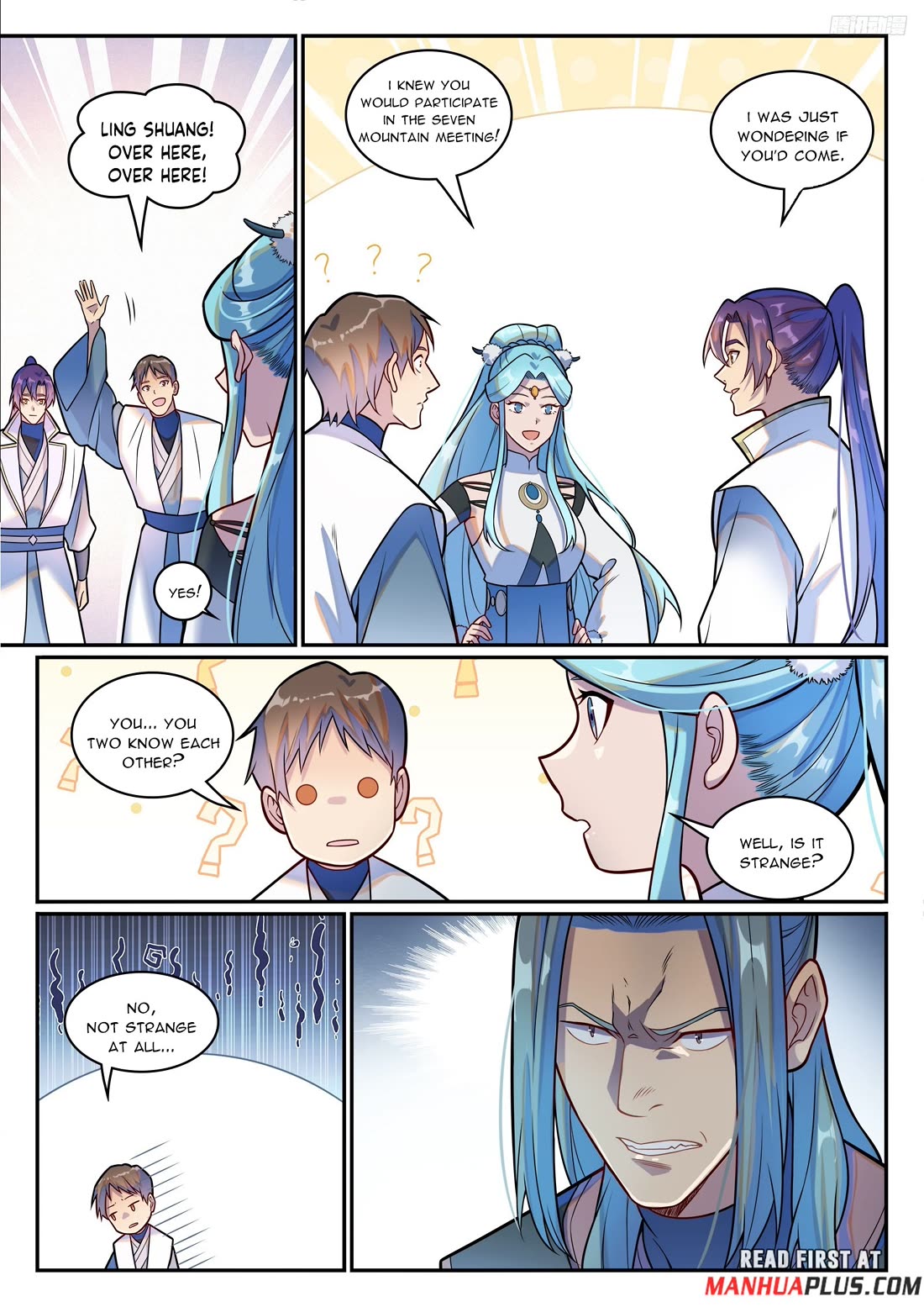 Apotheosis Chapter 1200 page 12 - Chapter 1200