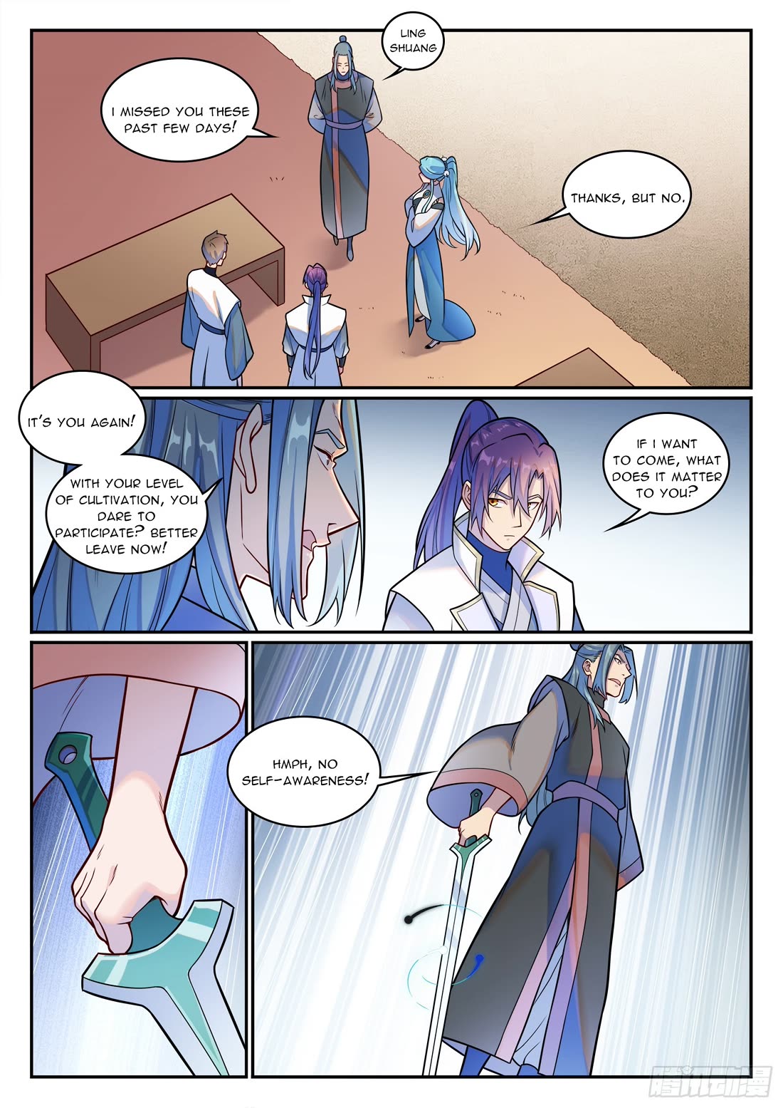 Apotheosis Chapter 1200 page 13 - Chapter 1200