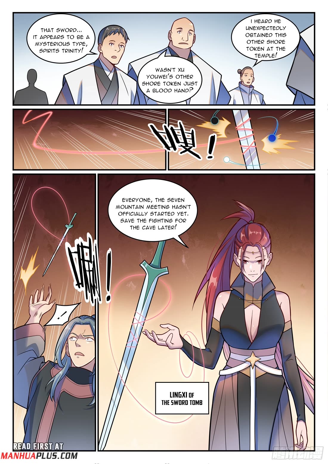 Apotheosis Chapter 1200 page 14 - Chapter 1200