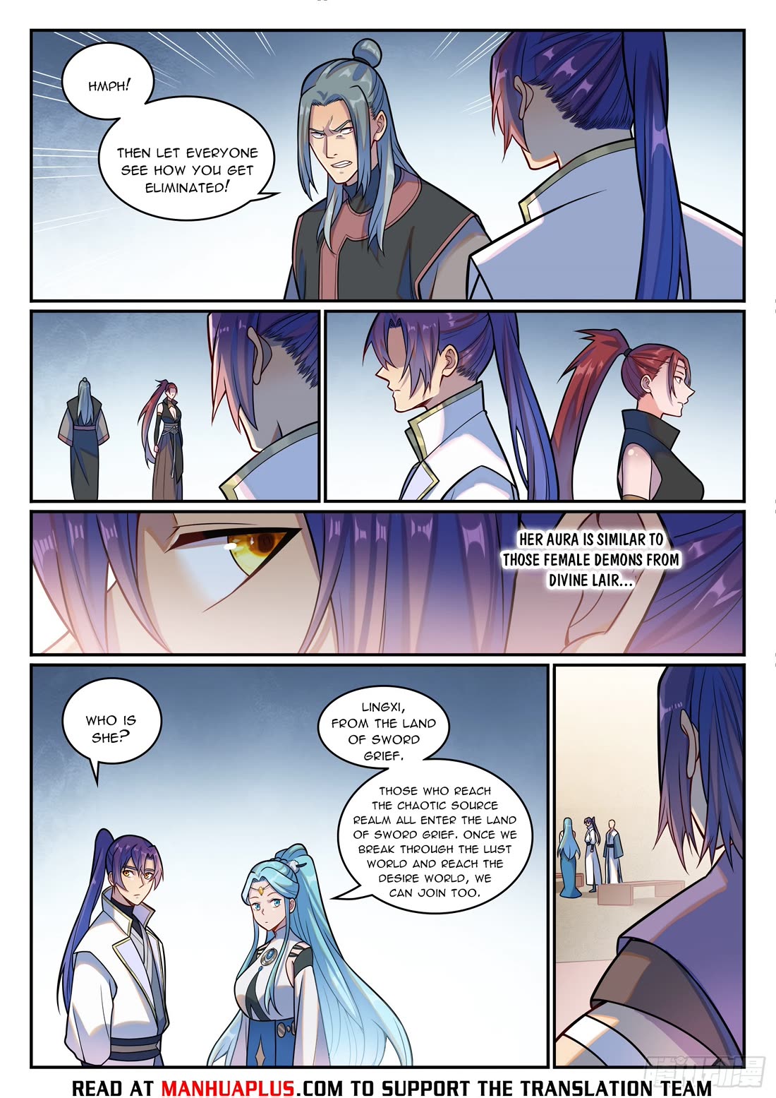 Apotheosis Chapter 1200 page 15 - Chapter 1200