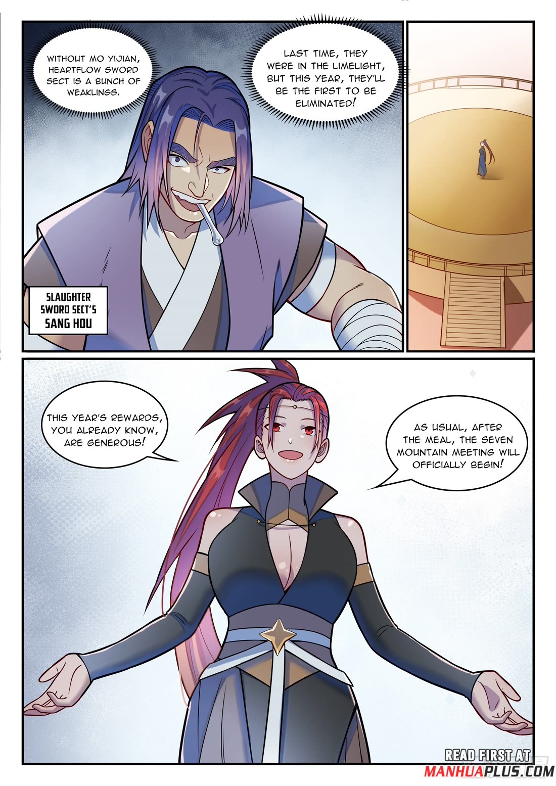 Apotheosis Chapter 1200 page 16 - Chapter 1200