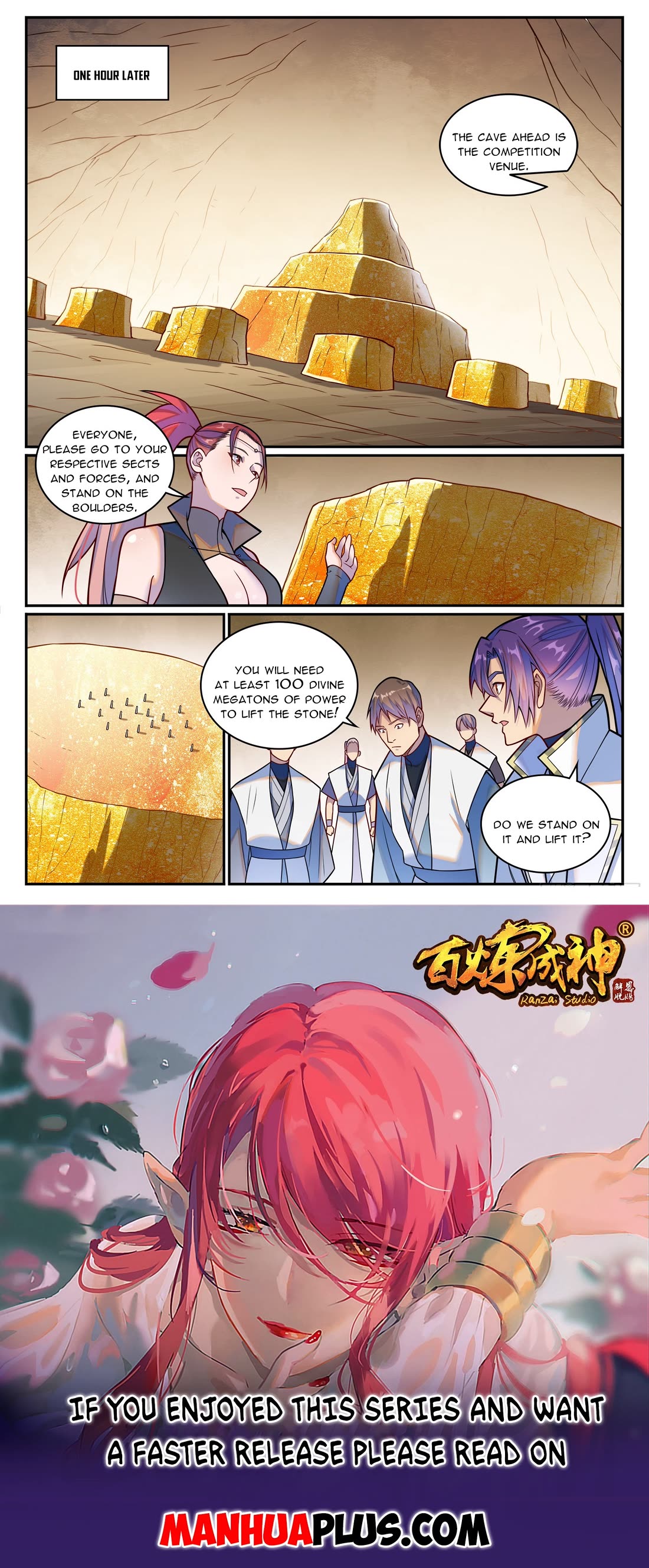 Apotheosis Chapter 1200 page 17 - Chapter 1200