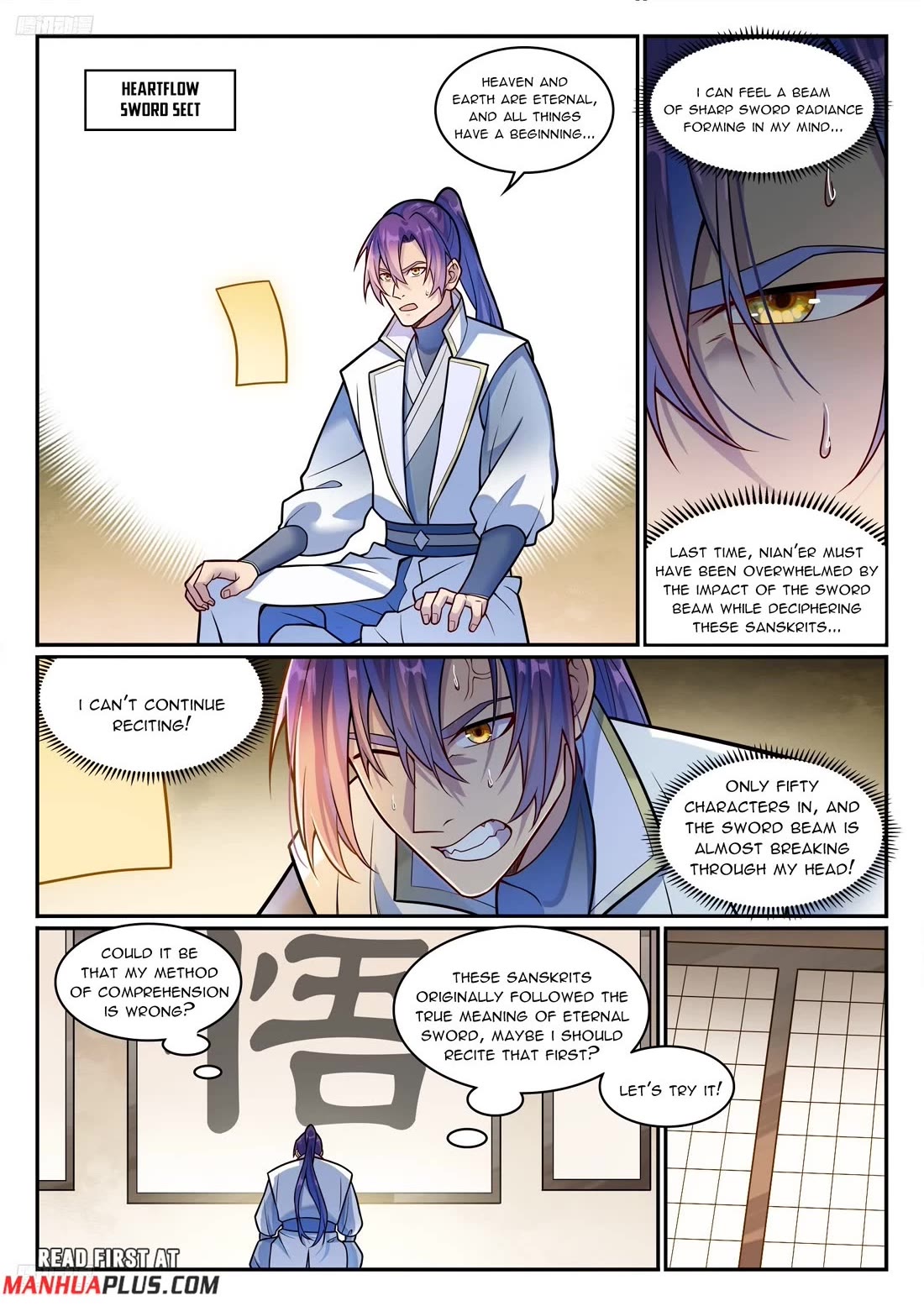 Apotheosis Chapter 1200 page 2 - Chapter 1200