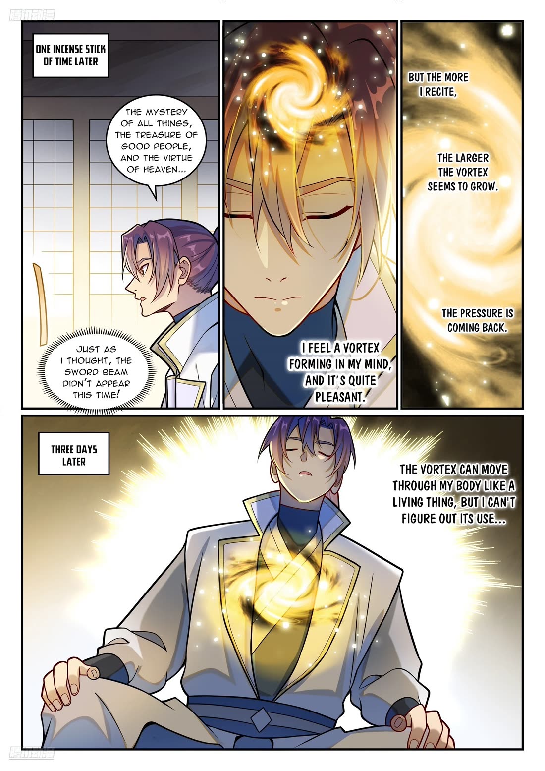 Apotheosis Chapter 1200 page 3 - Chapter 1200