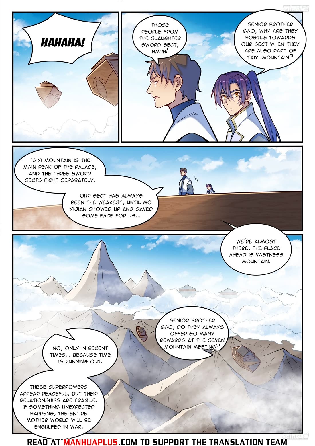 Apotheosis Chapter 1200 page 5 - Chapter 1200