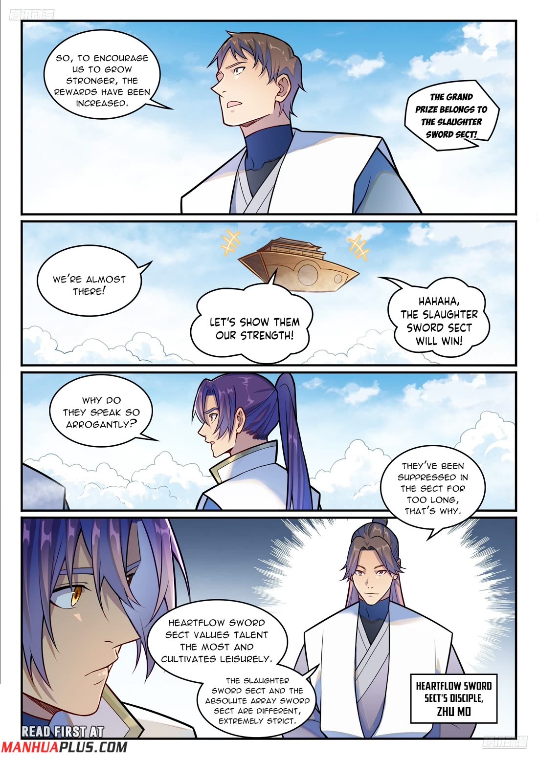 Apotheosis Chapter 1200 page 6 - Chapter 1200