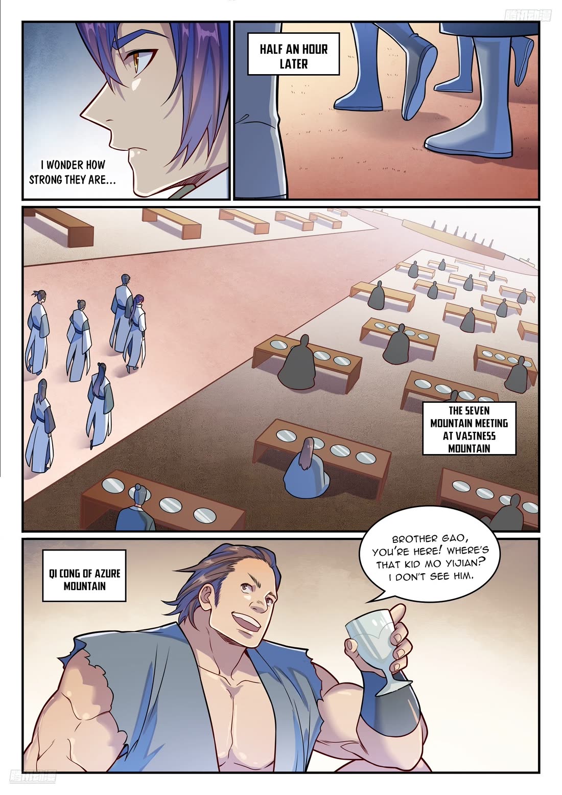 Apotheosis Chapter 1200 page 7 - Chapter 1200