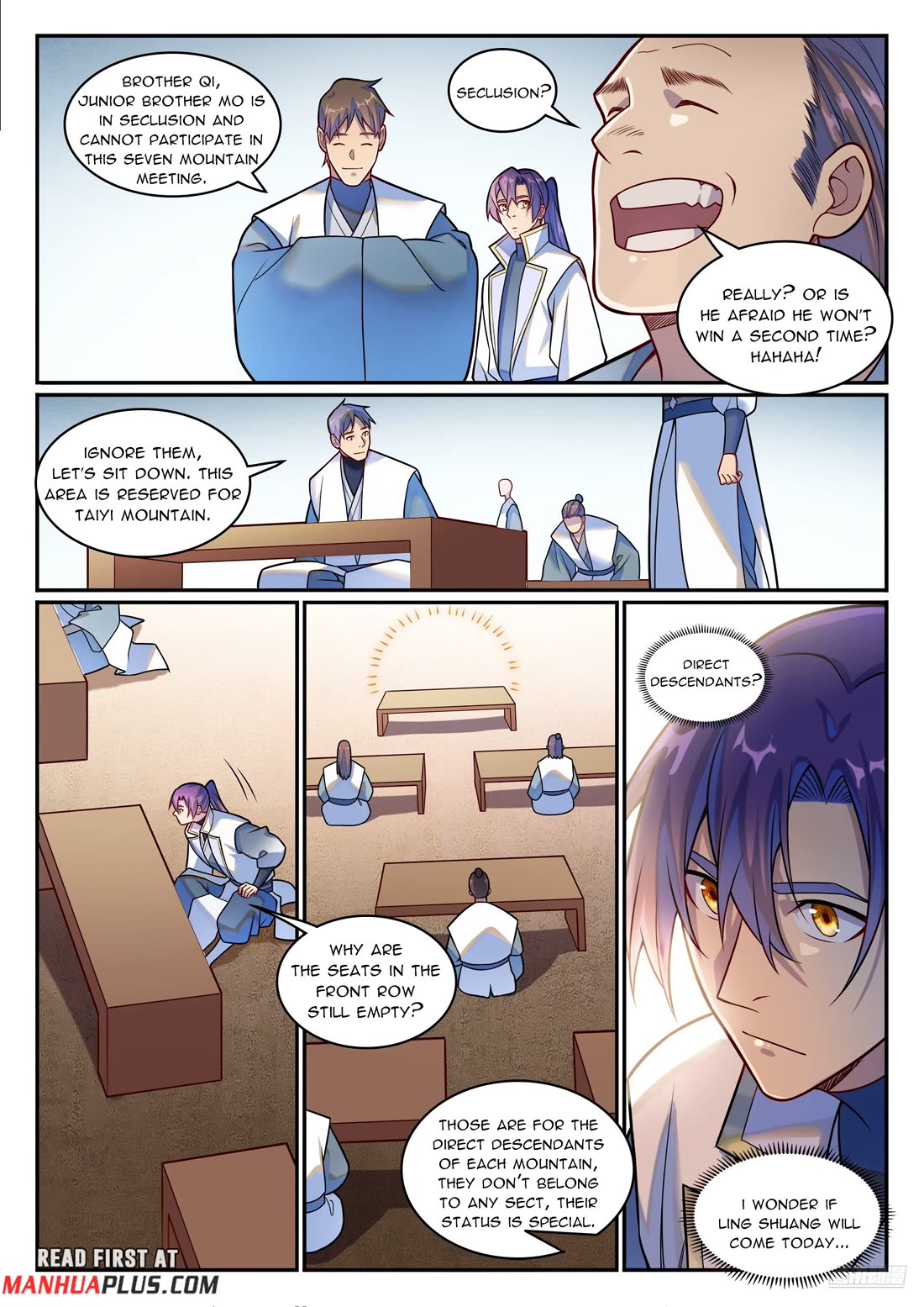 Apotheosis Chapter 1200 page 8 - Chapter 1200