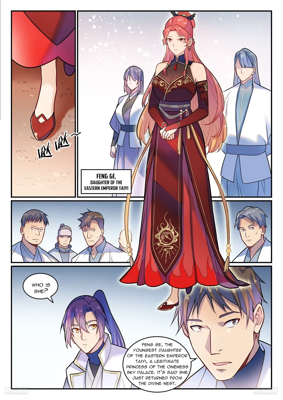 Apotheosis Chapter 1200 page 9 - Chapter 1200