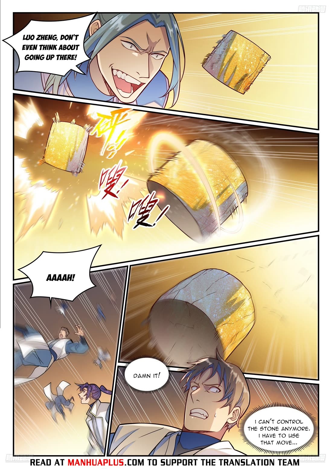 Apotheosis Chapter 1201 page 10 - Chapter 1201