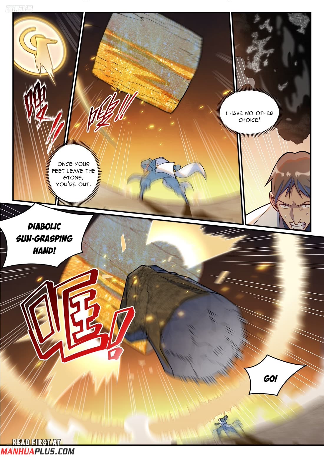 Apotheosis Chapter 1201 page 11 - Chapter 1201