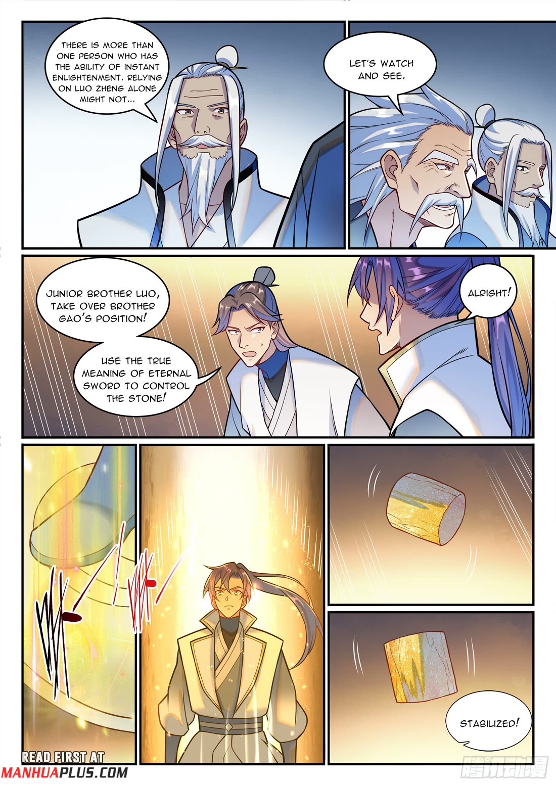 Apotheosis Chapter 1201 page 13 - Chapter 1201