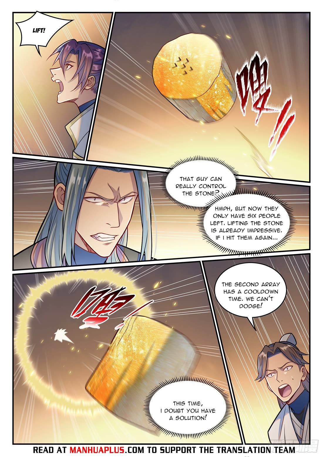 Apotheosis Chapter 1201 page 14 - Chapter 1201