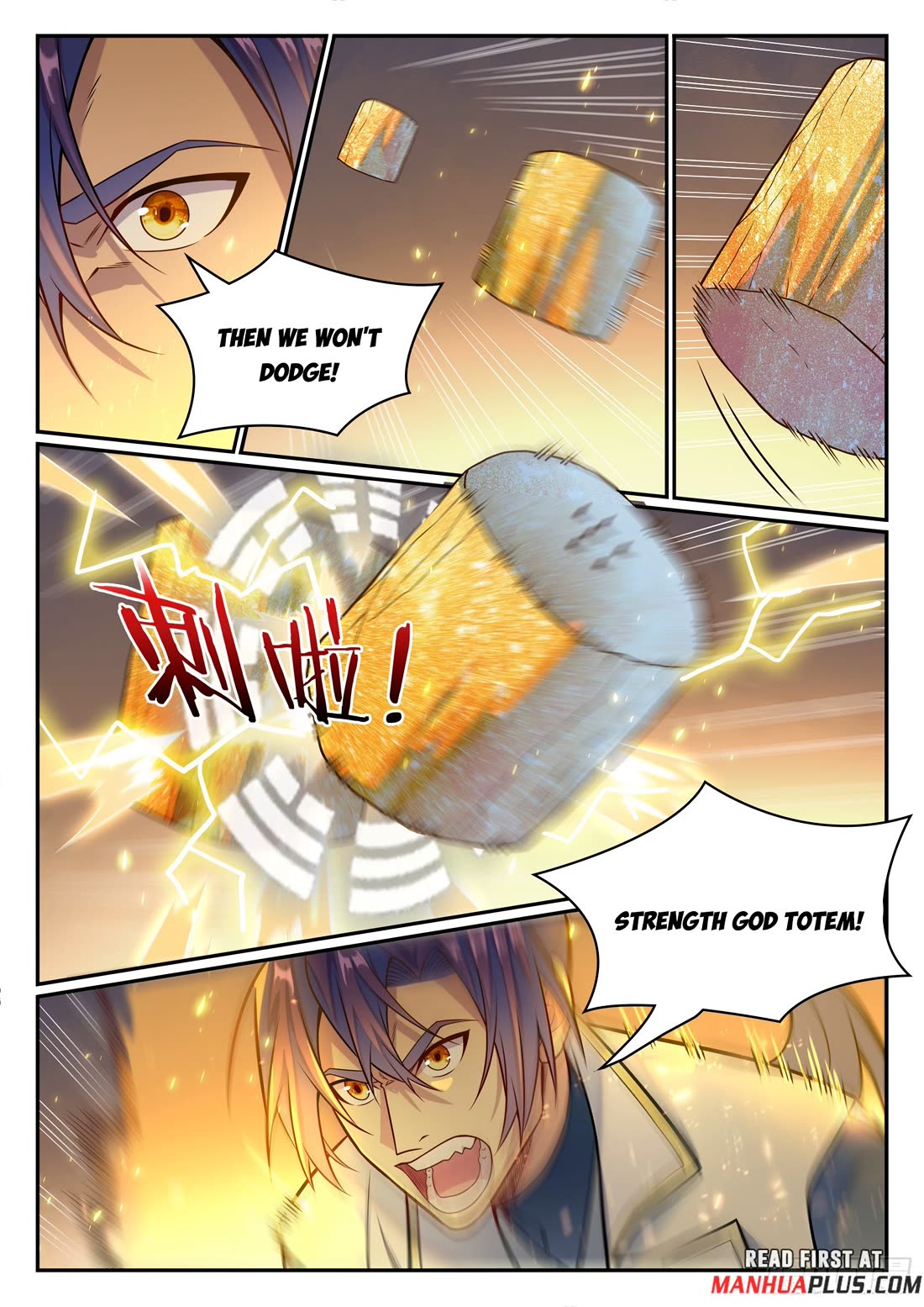 Apotheosis Chapter 1201 page 15 - Chapter 1201