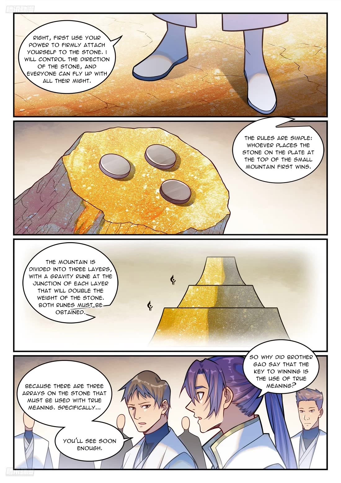 Apotheosis Chapter 1201 page 2 - Chapter 1201