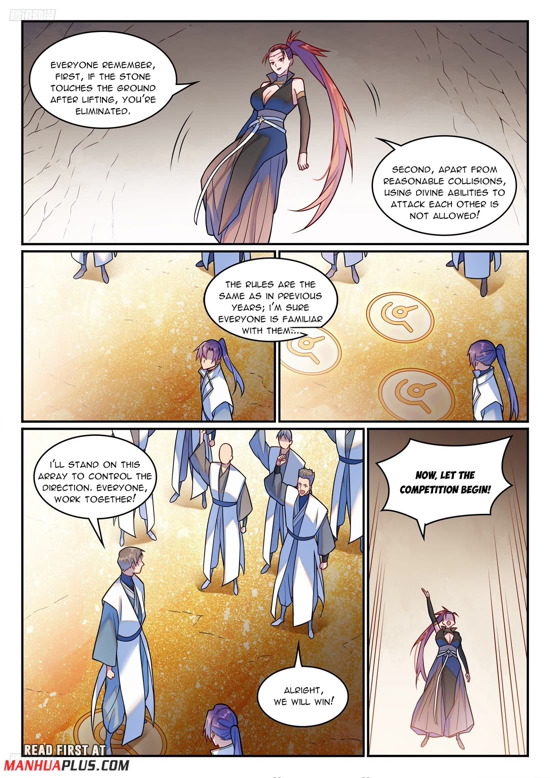 Apotheosis Chapter 1201 page 3 - Chapter 1201
