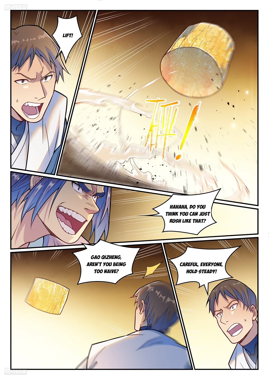 Apotheosis Chapter 1201 page 4 - Chapter 1201