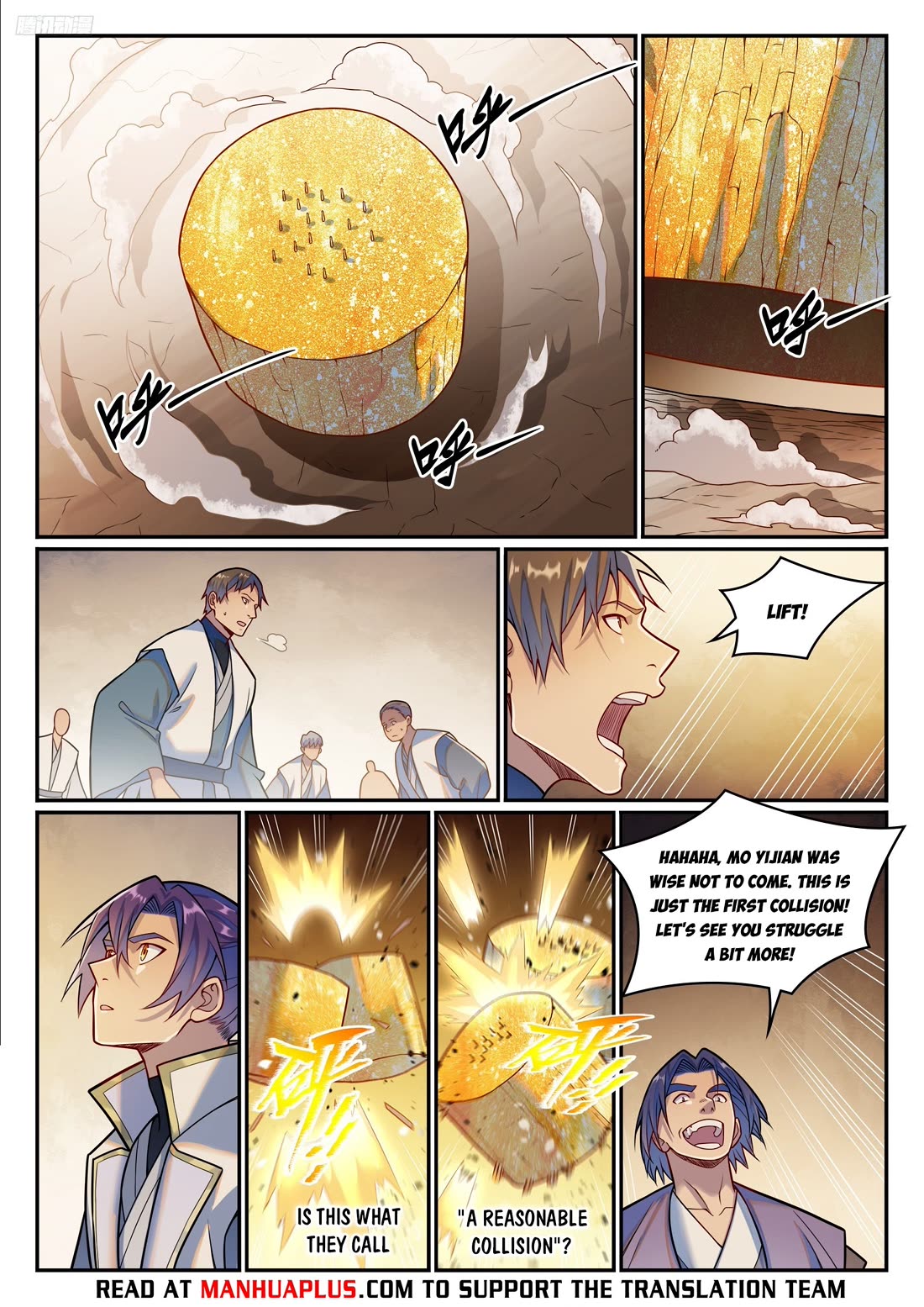 Apotheosis Chapter 1201 page 6 - Chapter 1201