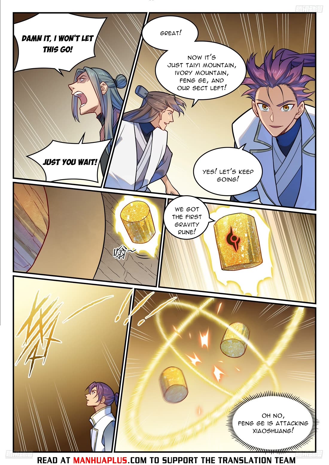 Apotheosis Chapter 1202 page 10 - Chapter 1202