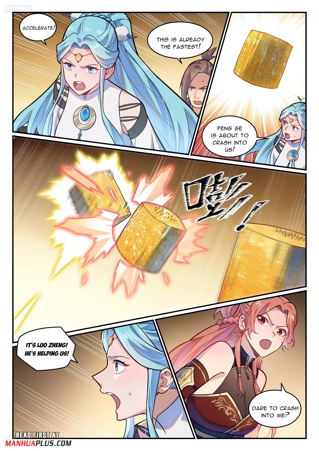 Apotheosis Chapter 1202 page 11 - Chapter 1202