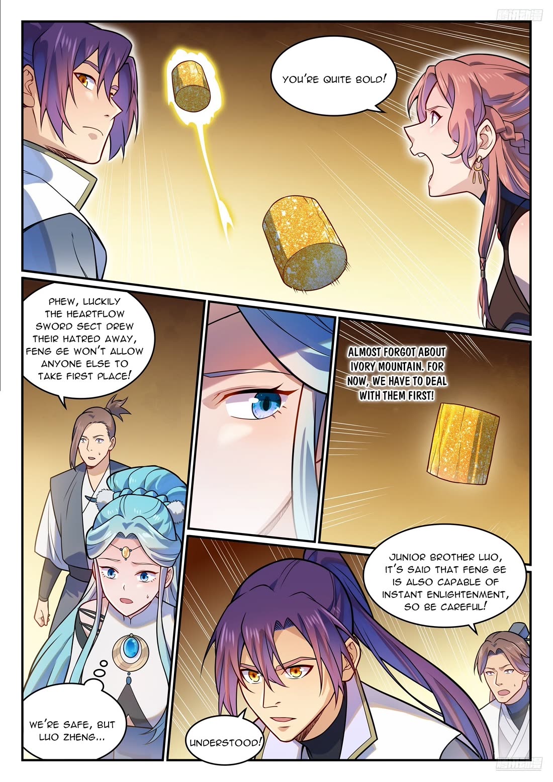 Apotheosis Chapter 1202 page 12 - Chapter 1202