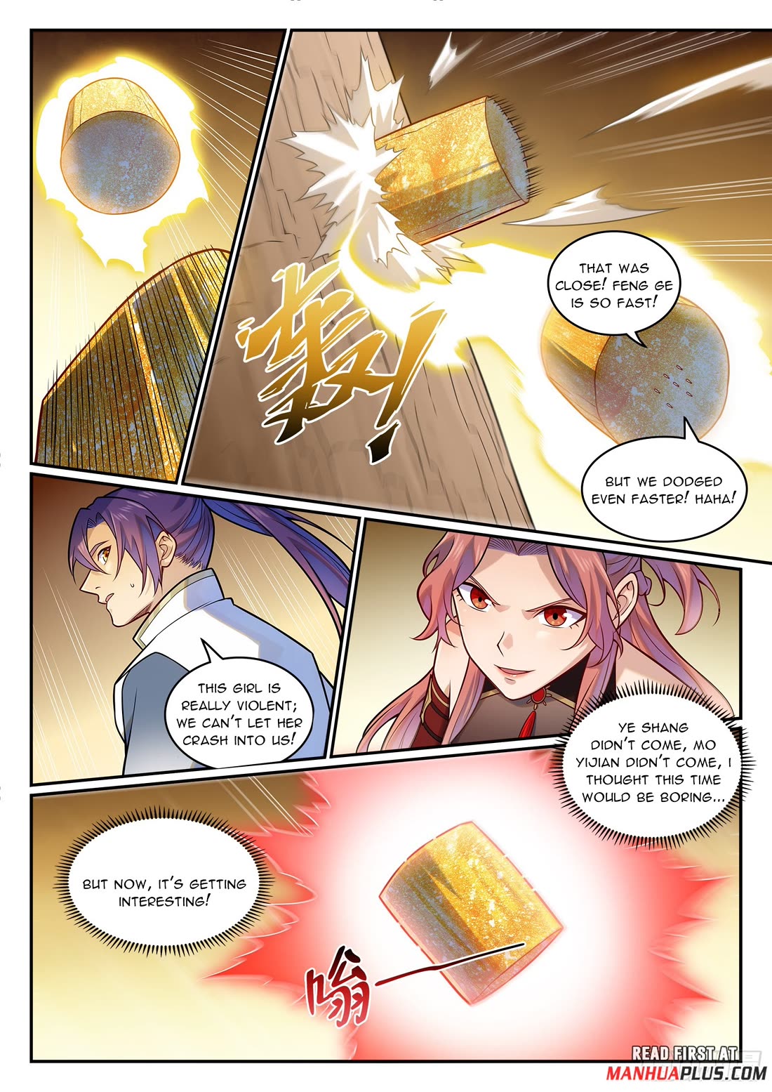 Apotheosis Chapter 1202 page 13 - Chapter 1202