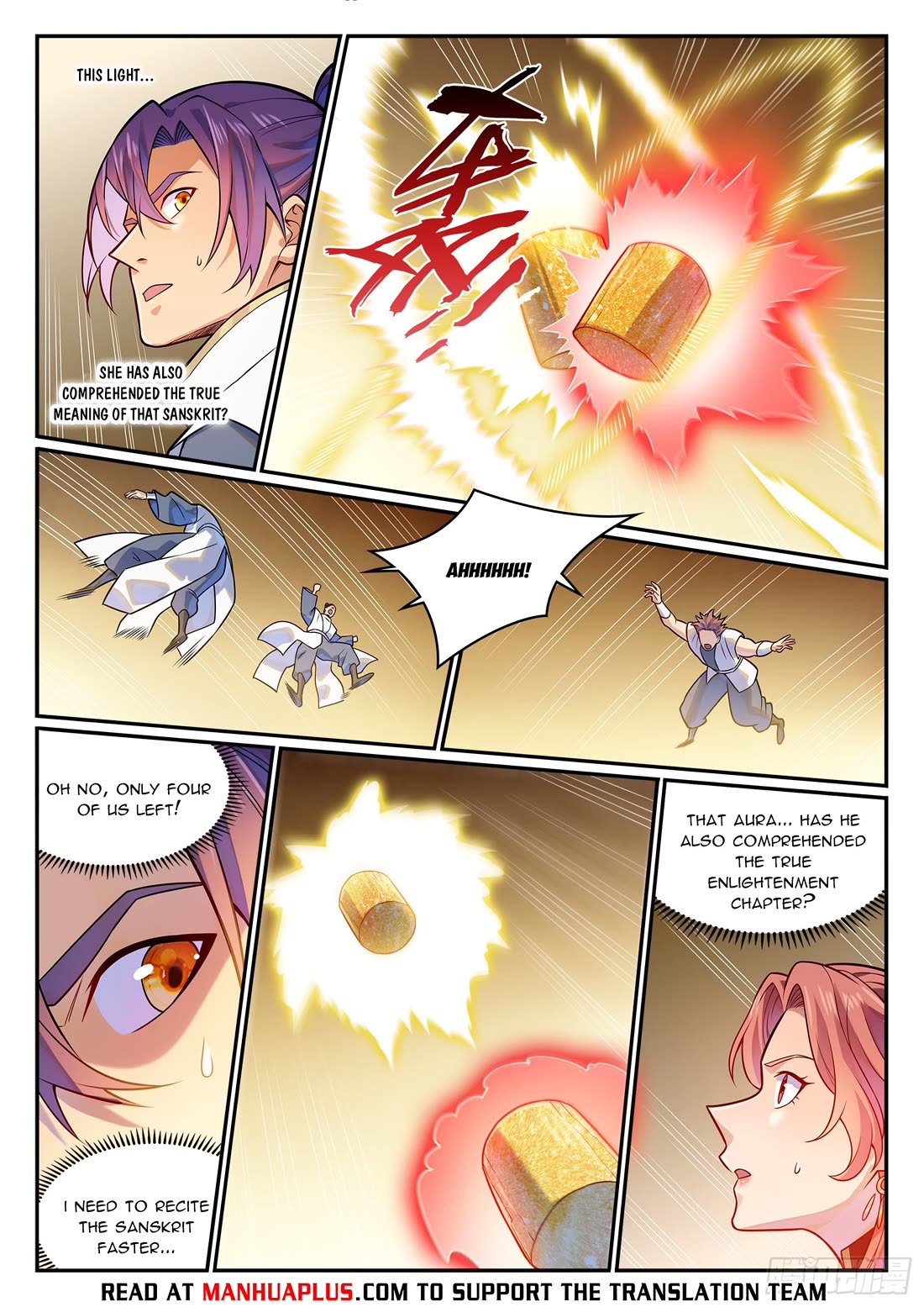 Apotheosis Chapter 1202 page 14 - Chapter 1202
