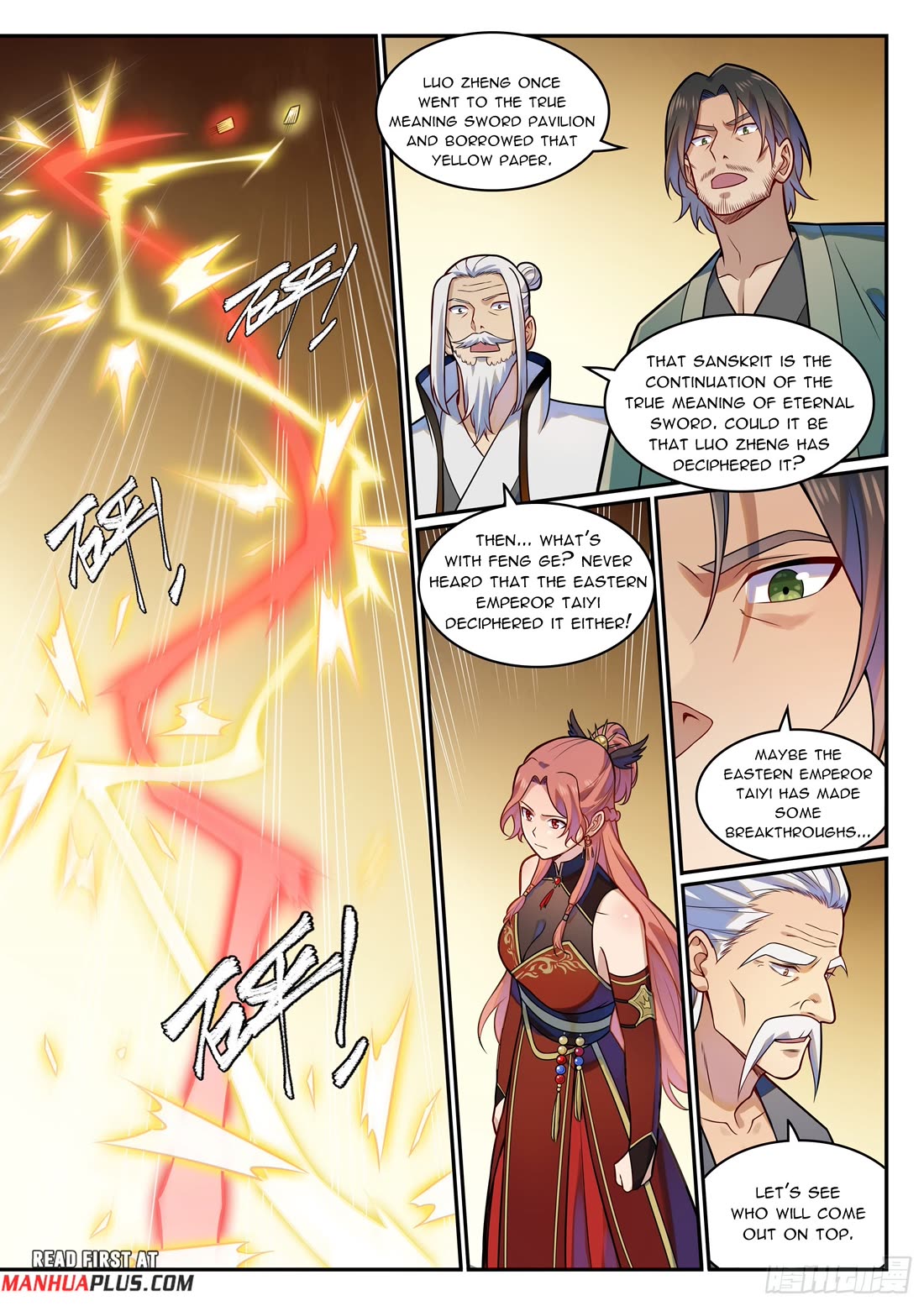 Apotheosis Chapter 1202 page 15 - Chapter 1202