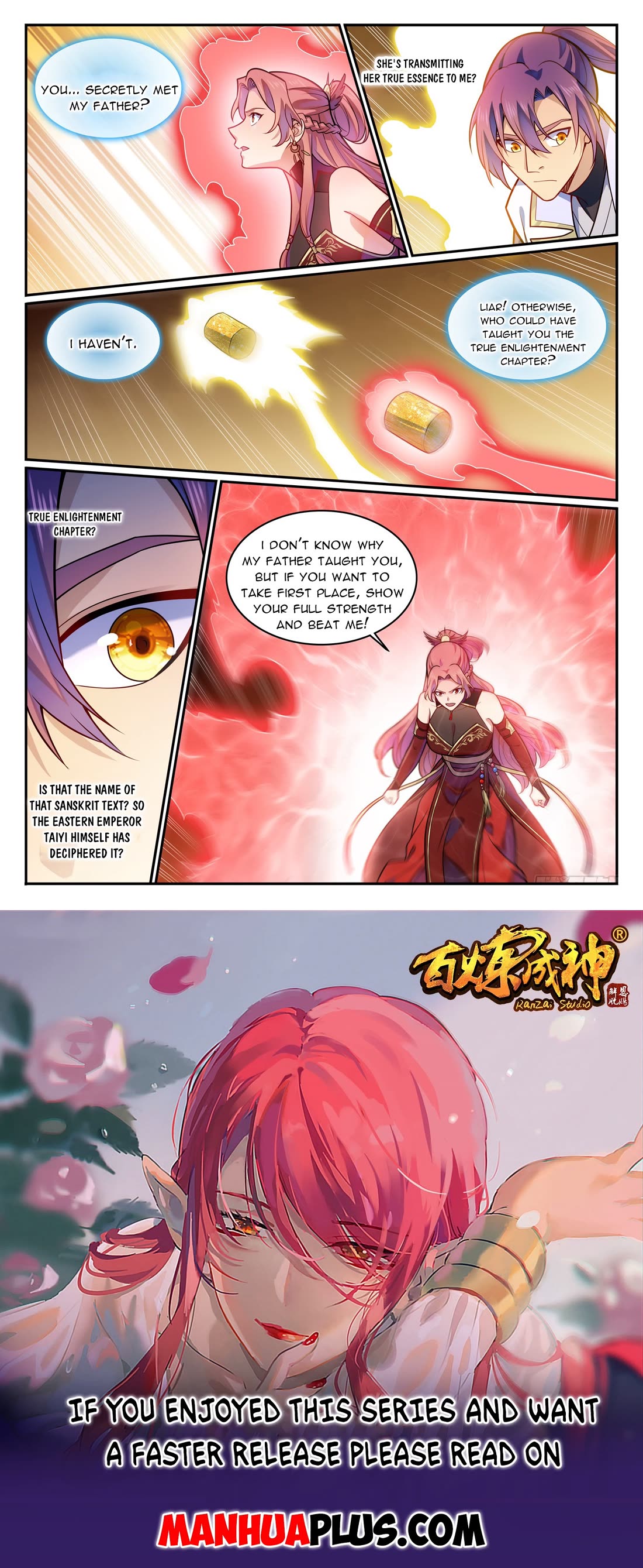 Apotheosis Chapter 1202 page 16 - Chapter 1202
