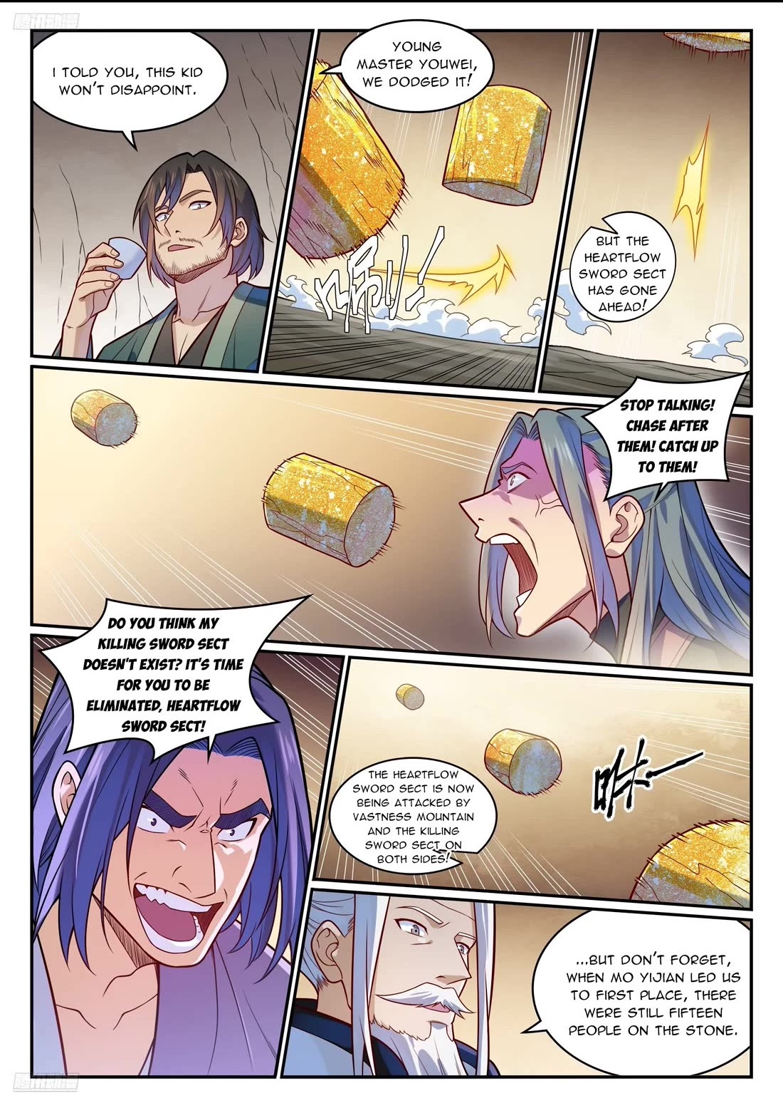 Apotheosis Chapter 1202 page 2 - Chapter 1202