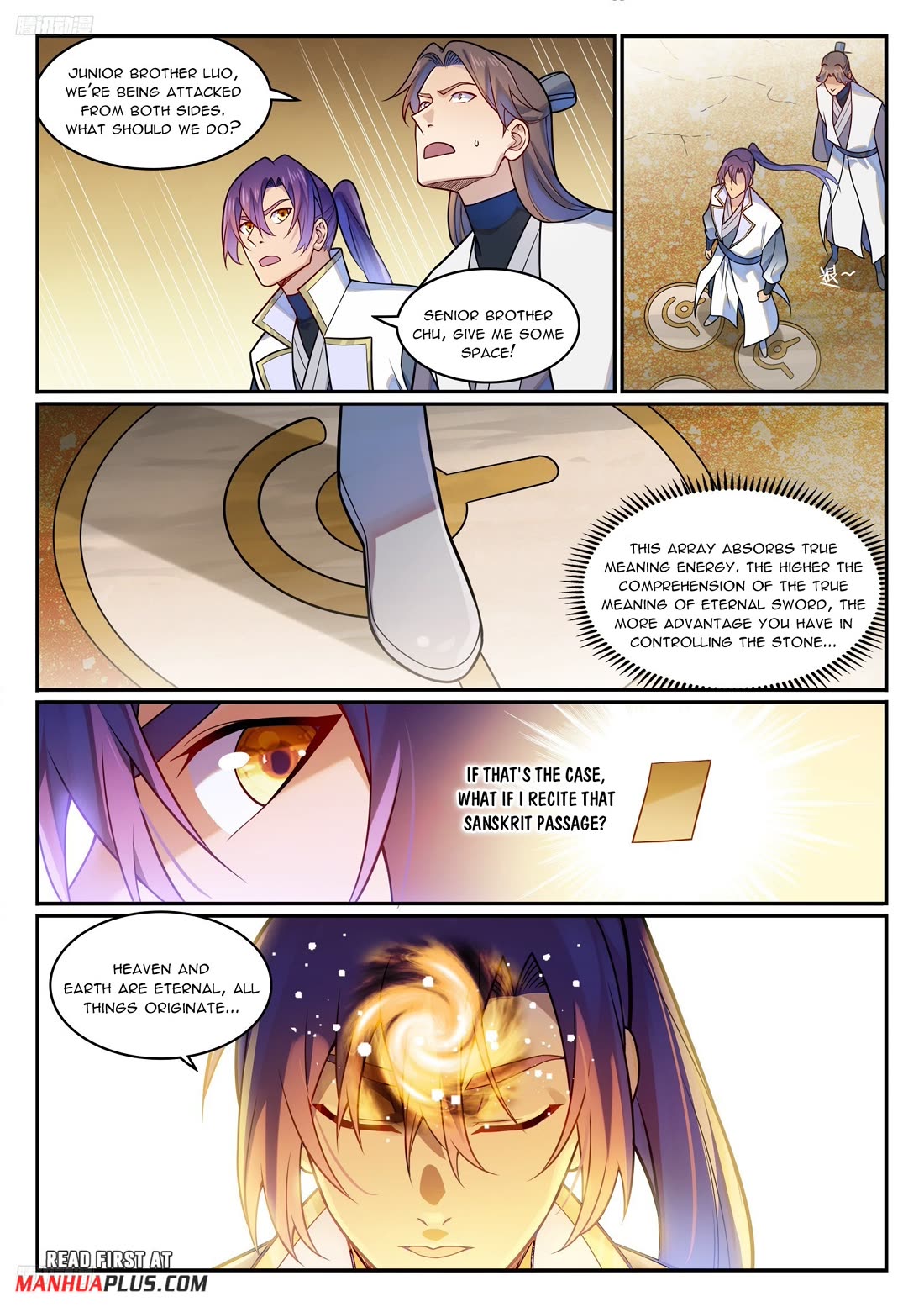 Apotheosis Chapter 1202 page 3 - Chapter 1202