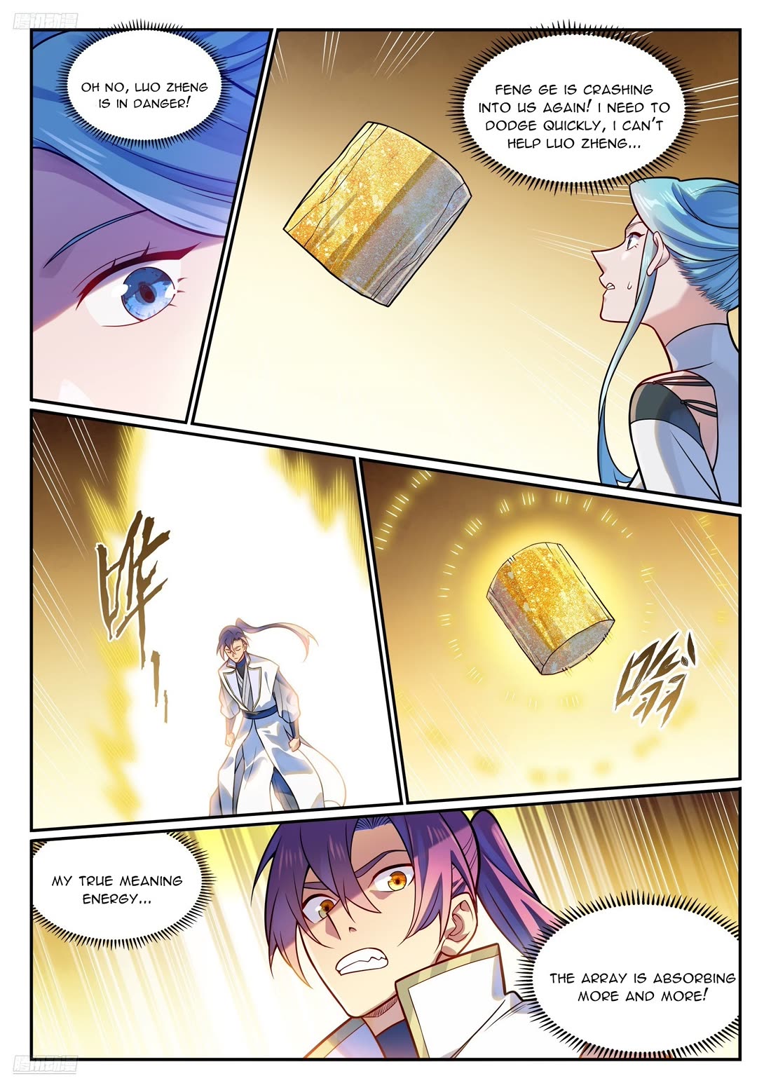 Apotheosis Chapter 1202 page 4 - Chapter 1202