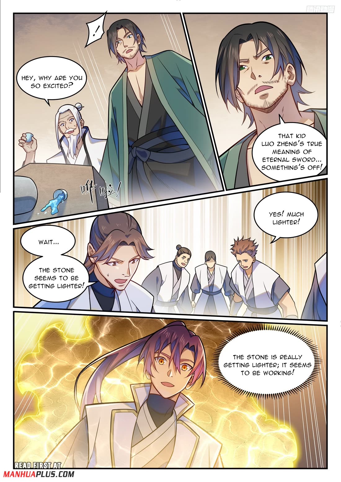 Apotheosis Chapter 1202 page 5 - Chapter 1202
