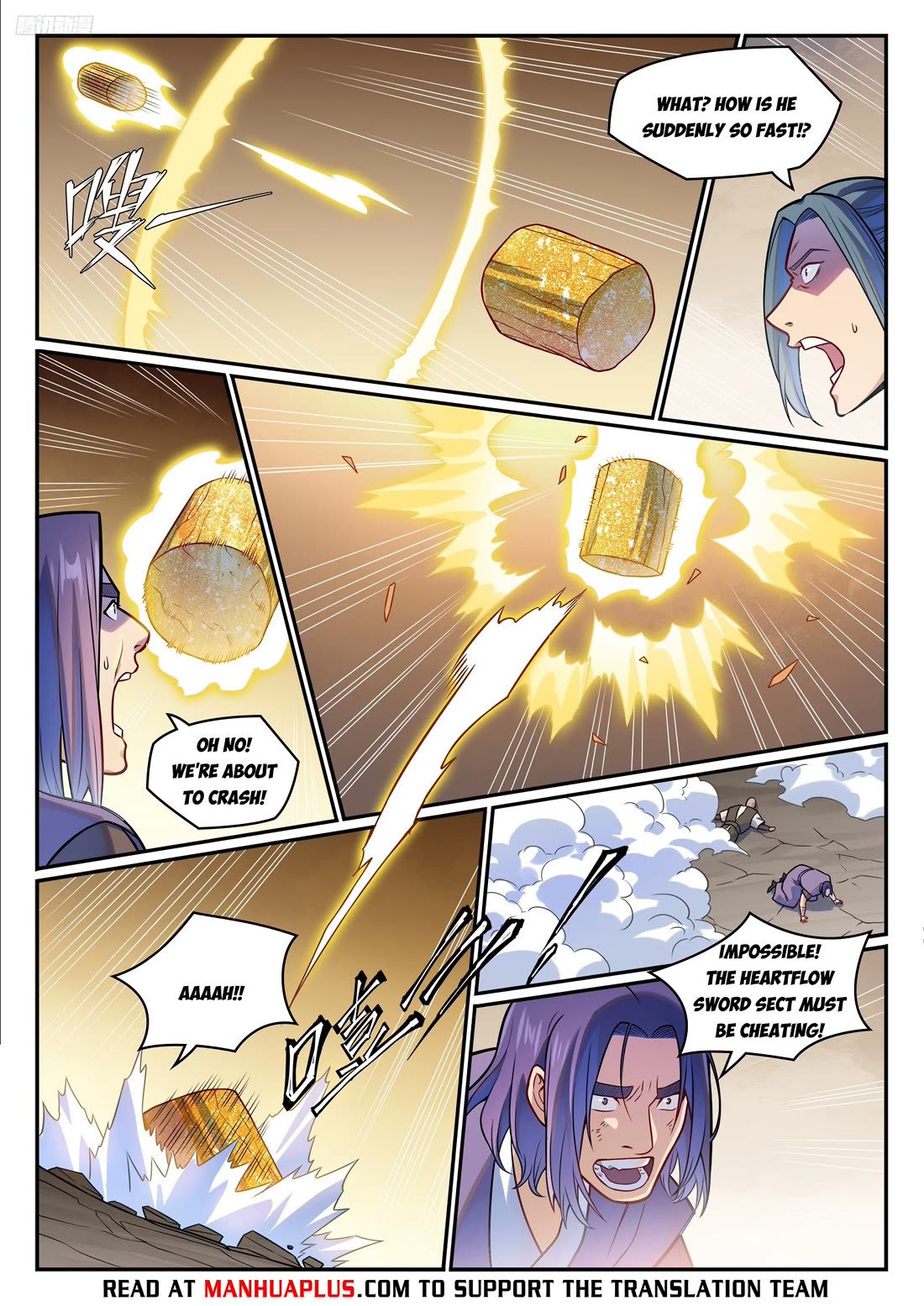 Apotheosis Chapter 1202 page 6 - Chapter 1202