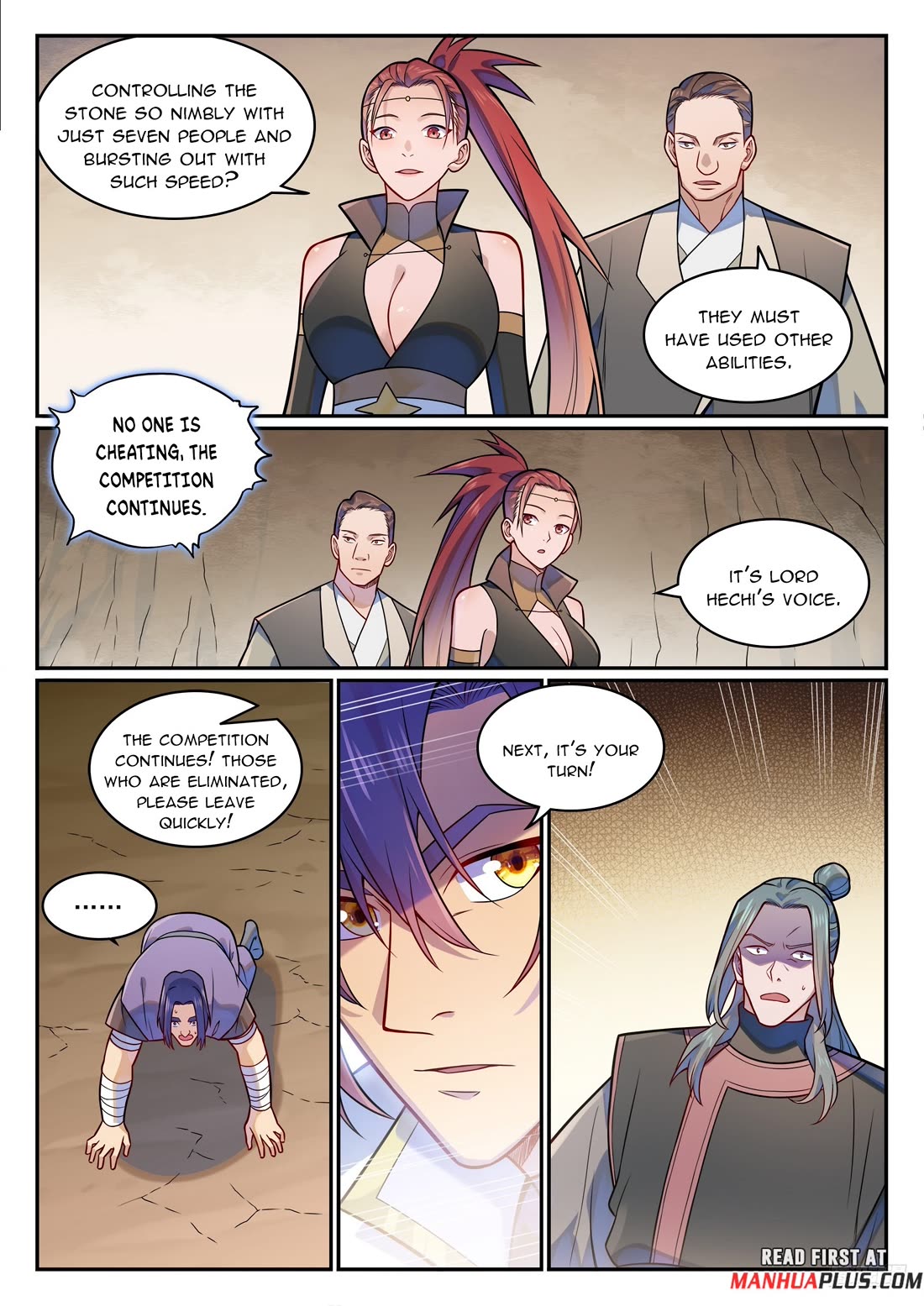 Apotheosis Chapter 1202 page 7 - Chapter 1202