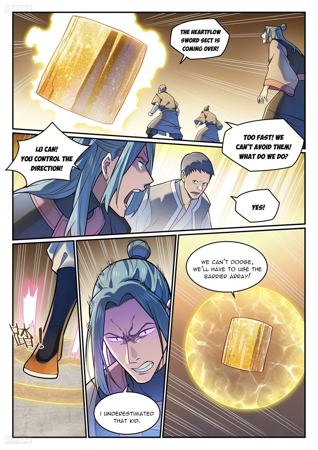 Apotheosis Chapter 1202 page 8 - Chapter 1202