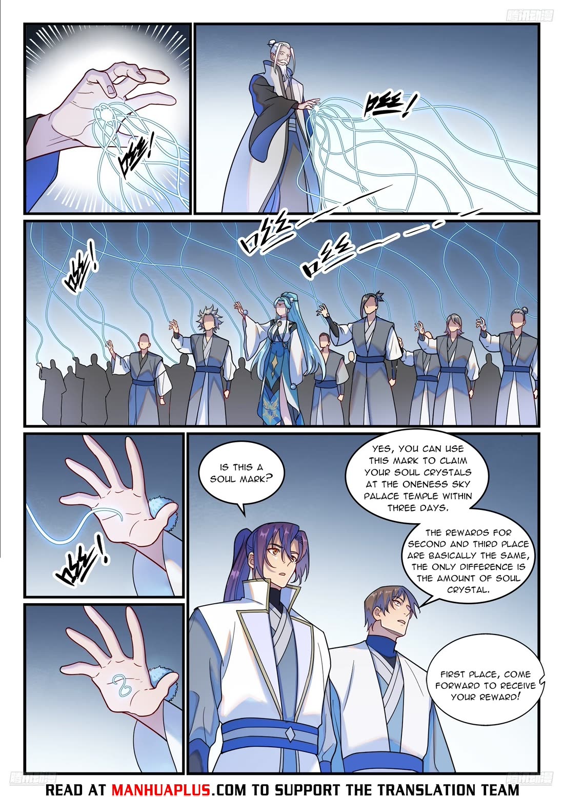 Apotheosis Chapter 1203 page 10 - Chapter 1203