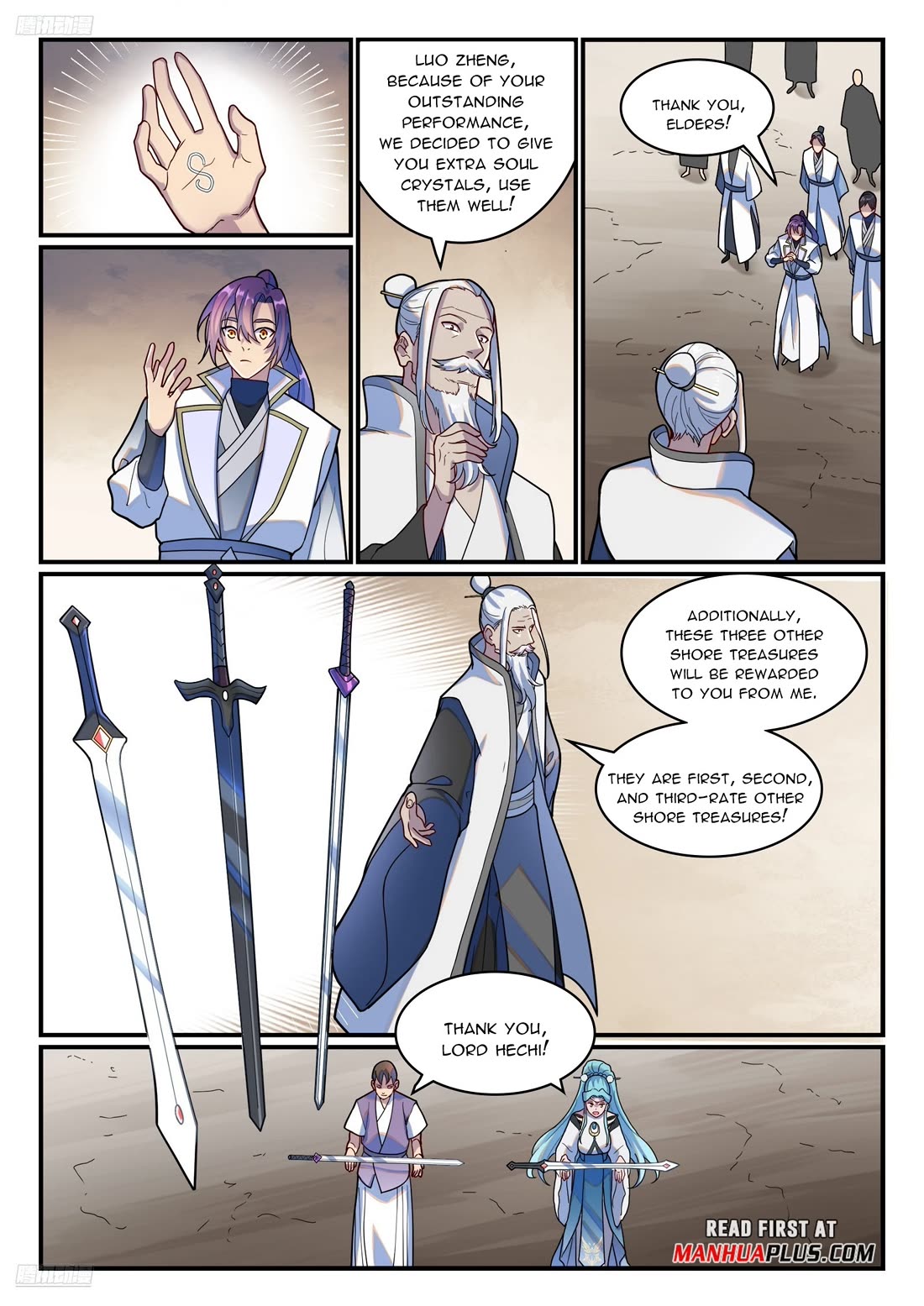 Apotheosis Chapter 1203 page 11 - Chapter 1203