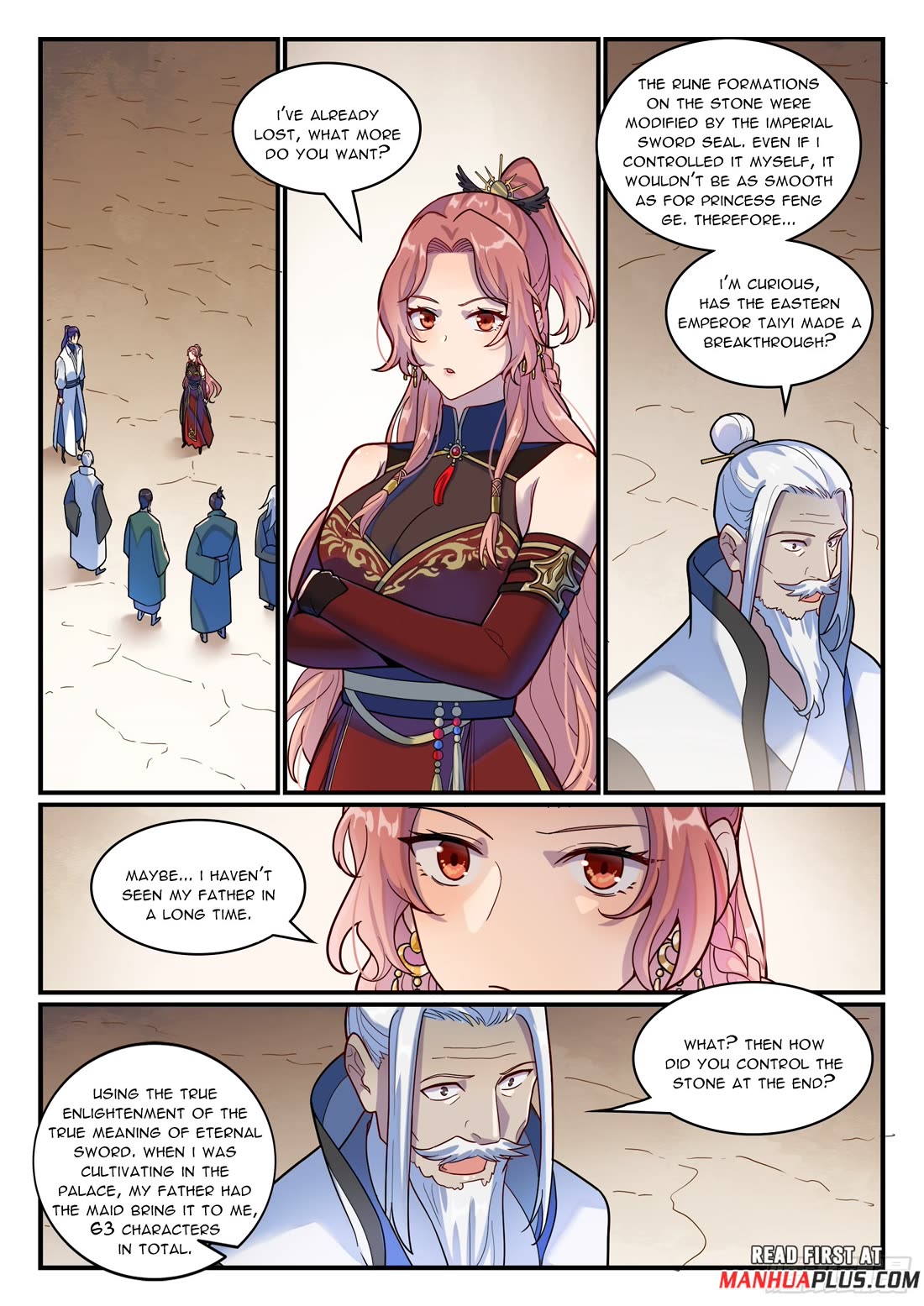 Apotheosis Chapter 1203 page 13 - Chapter 1203