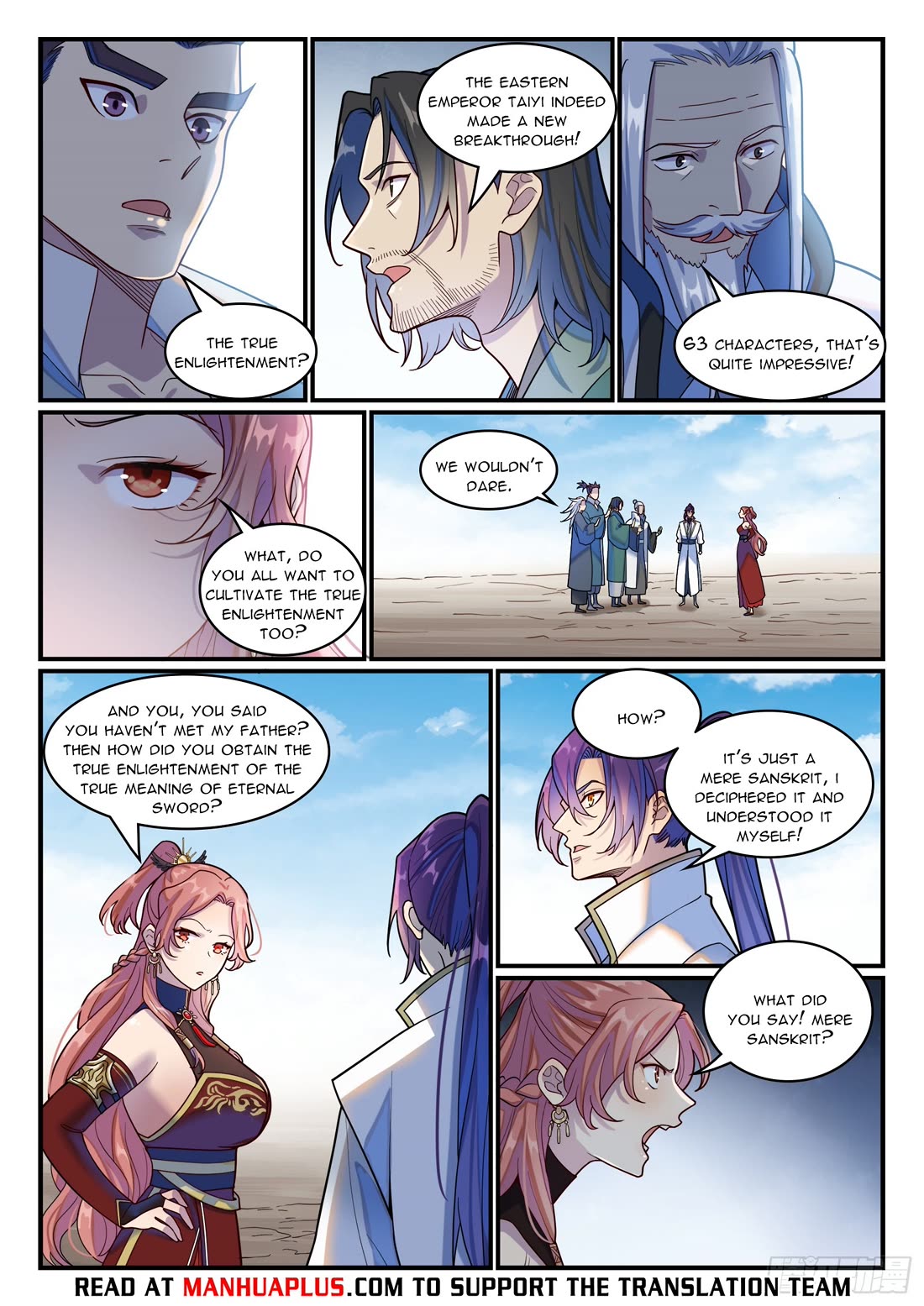 Apotheosis Chapter 1203 page 14 - Chapter 1203