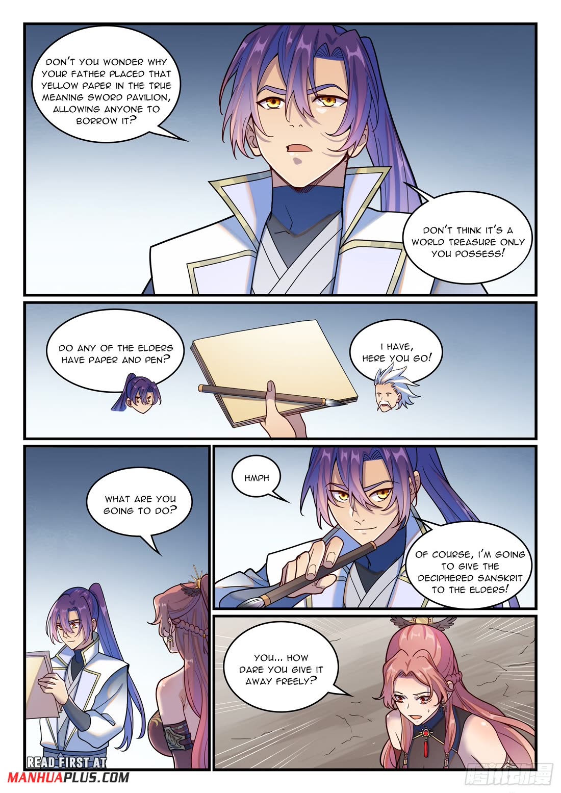 Apotheosis Chapter 1203 page 15 - Chapter 1203