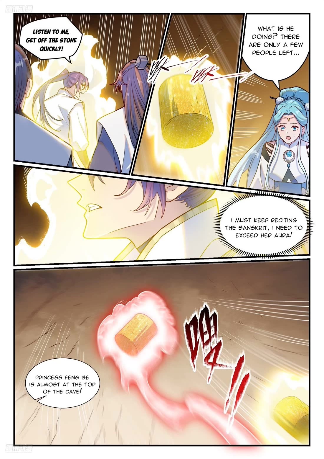 Apotheosis Chapter 1203 page 2 - Chapter 1203