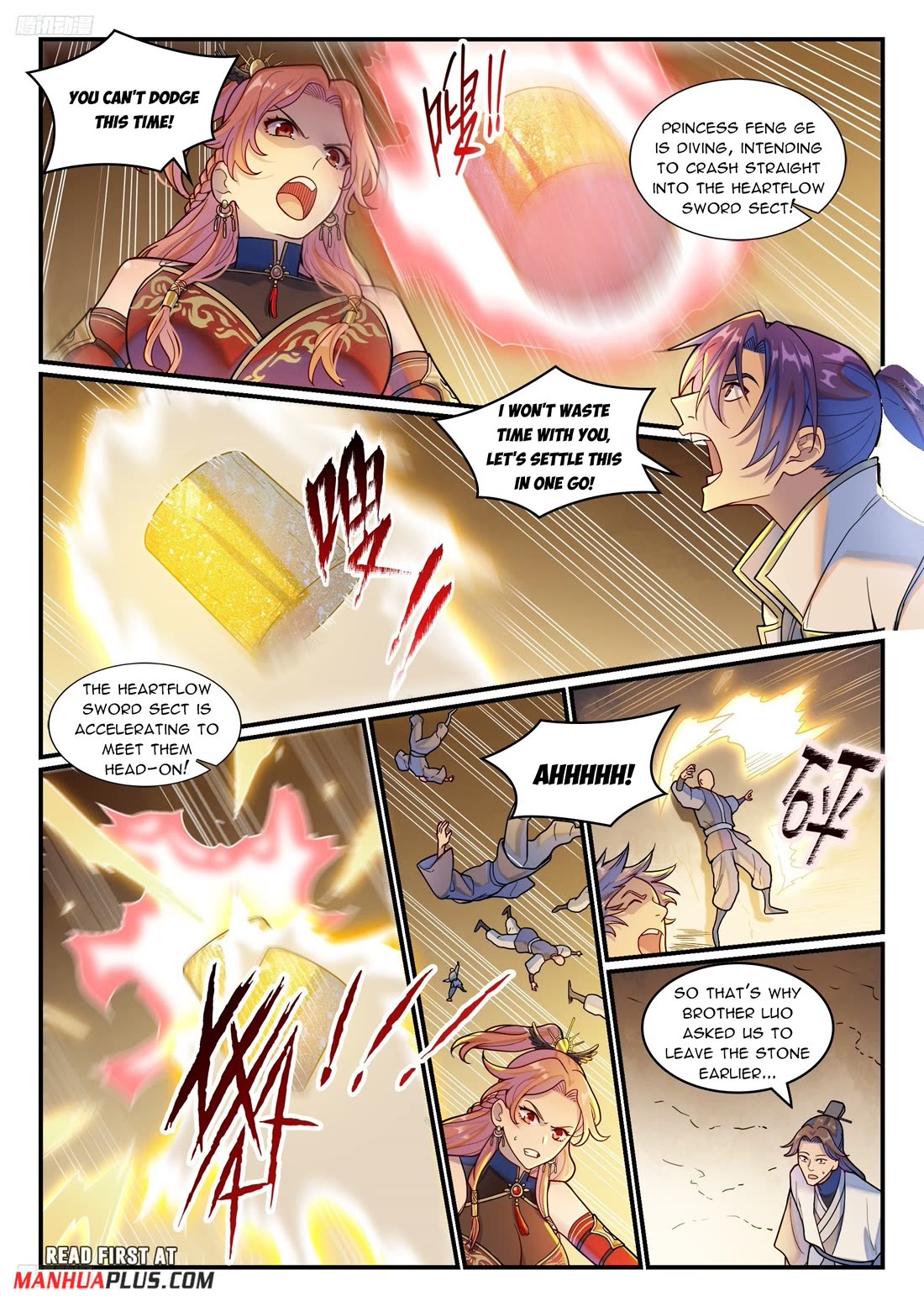 Apotheosis Chapter 1203 page 3 - Chapter 1203